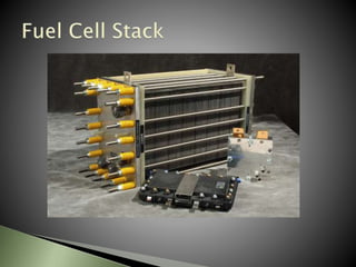 Large scale power generation using fuel cell | PPTX