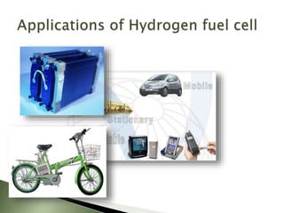 Large scale power generation using fuel cell | PPTX