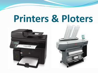 Printers & Ploters
 