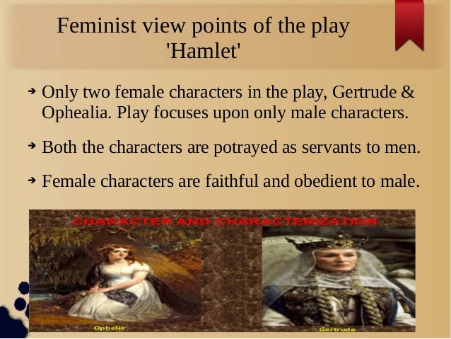 sexism in hamlet essay