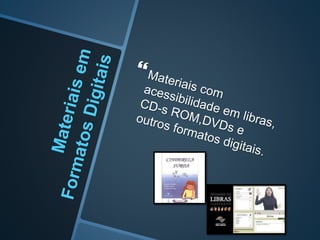 EXPERIÊNCIA VISUAL PARA OS  SURDOS