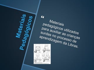 EXPERIÊNCIA VISUAL PARA OS  SURDOS