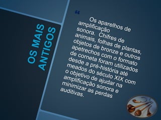 EXPERIÊNCIA VISUAL PARA OS  SURDOS