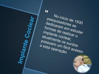 EXPERIÊNCIA VISUAL PARA OS  SURDOS