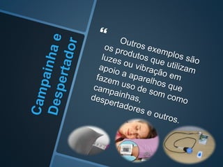 EXPERIÊNCIA VISUAL PARA OS  SURDOS