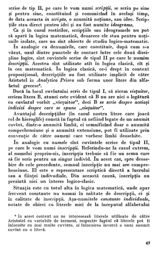 Scrip Pot Surdu, alexandru logica clasica si logica matematica - scan | PDF