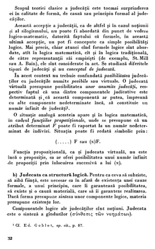 Judicative Paper Surdu, alexandru logica clasica si logica matematica - scan | PDF