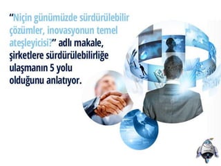 Surdurulebilirinovasyonun5yolu