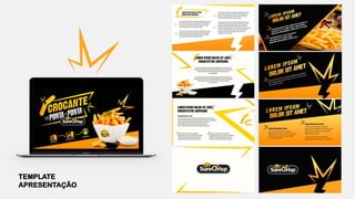 TEMPLATE
APRESENTAÇÃO
 