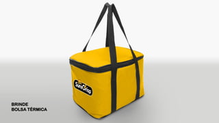 BRINDE
BOLSA TÉRMICA
 