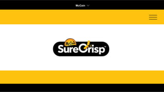 CAPA
Sure Crisp McCain
 