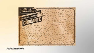 JOGO AMERICANO
 