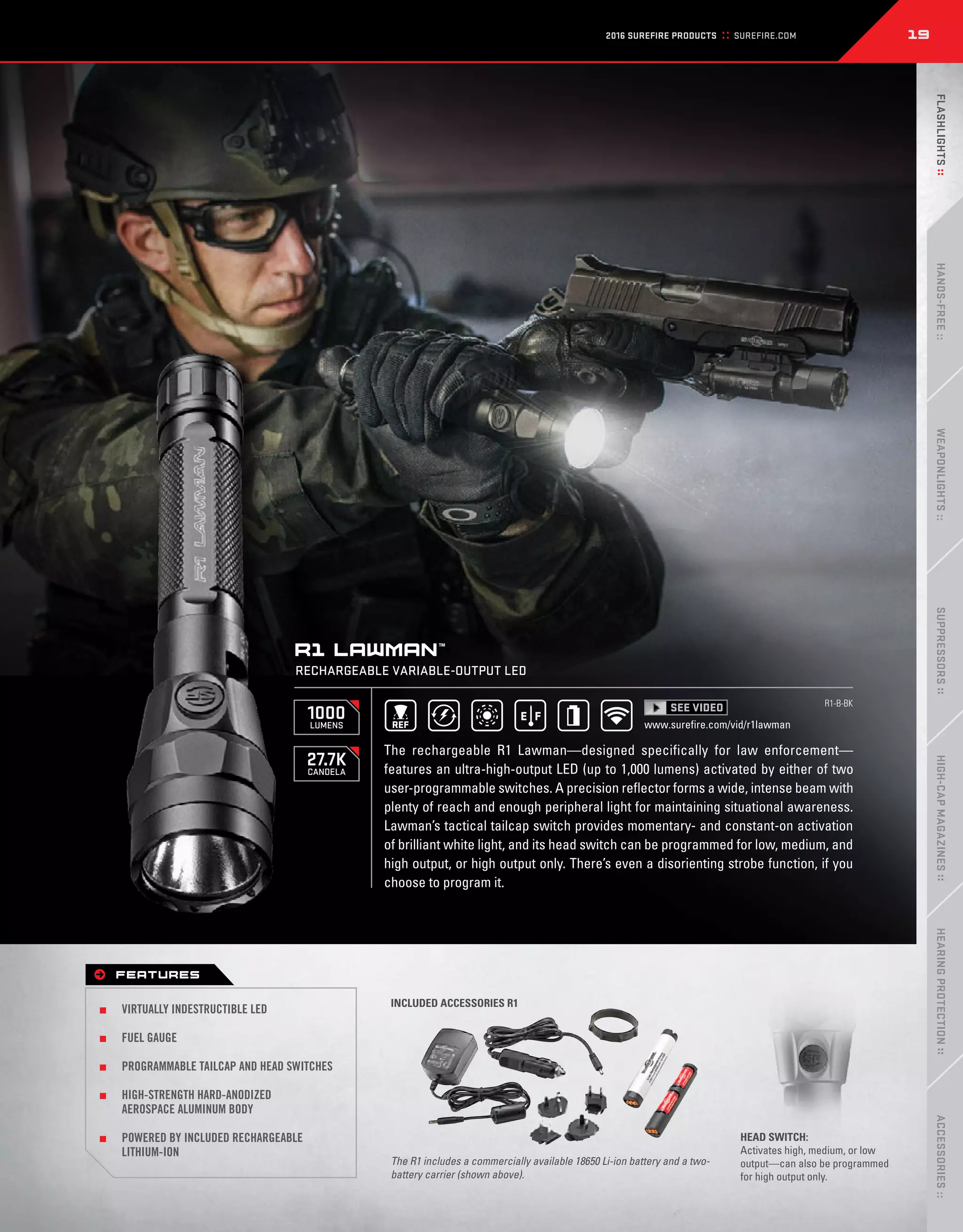 Catalogue Surefire 2016 PDF