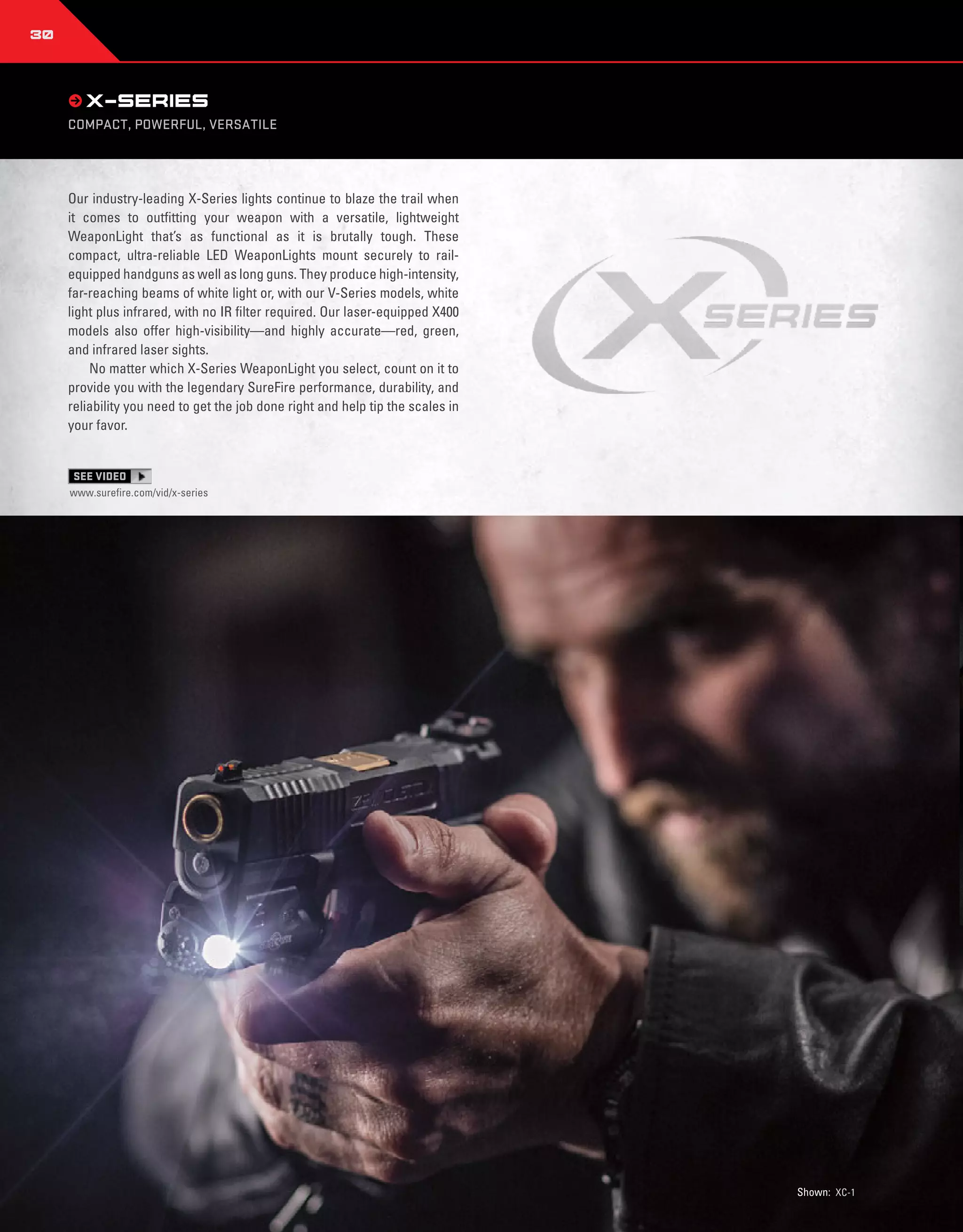 Catalogue Surefire 2016 PDF