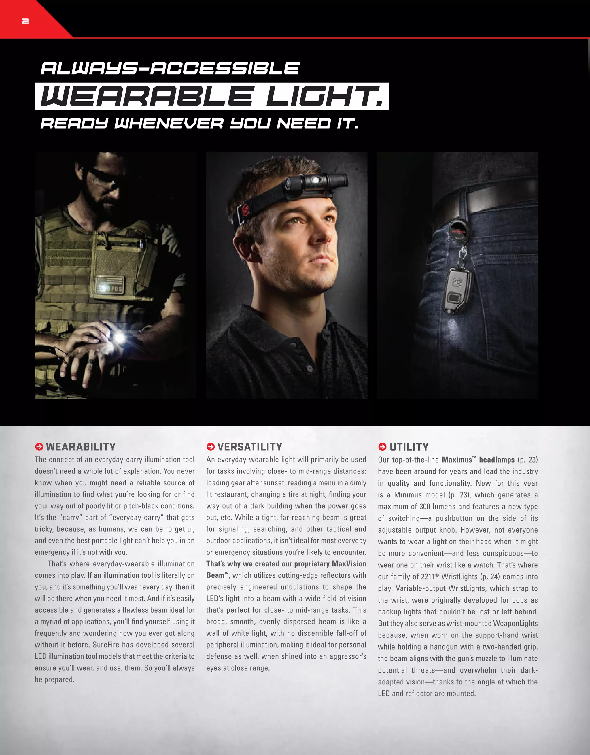 Catalogue Surefire 2016 PDF