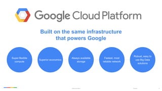 How to migrate workloads to the google cloud platform | PPTX