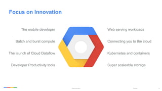 How to migrate workloads to the google cloud platform | PPTX