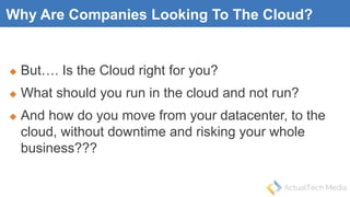 How to migrate workloads to the google cloud platform | PPTX