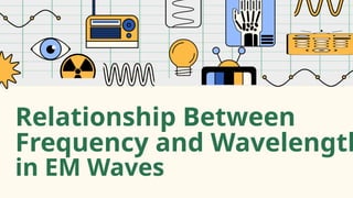 Relationship between Frequency and Wavelength Electromagnetic Waves.pptx