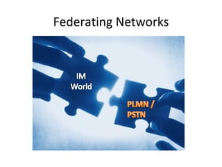 Federating Networks
 