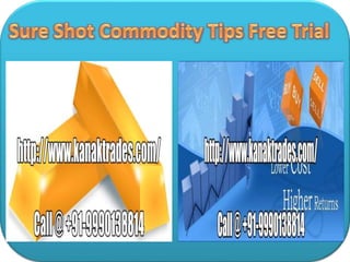 Sure shot commodity tips free trial