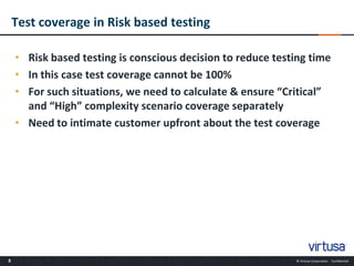 Tools for test coverageRequirement traceability matrix