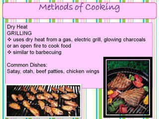 Suresh thimiri talking about methods of cooking