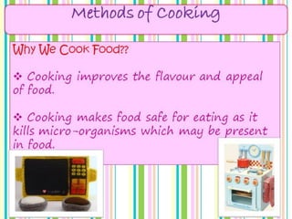 Suresh thimiri talking about methods of cooking