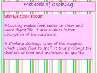 Suresh thimiri talking about methods of cooking