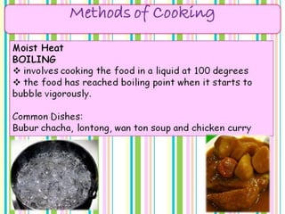 Suresh thimiri talking about methods of cooking
