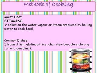 Suresh thimiri talking about methods of cooking