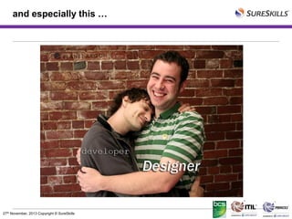 and especially this …

27th November, 2013 Copyright © SureSkills

 