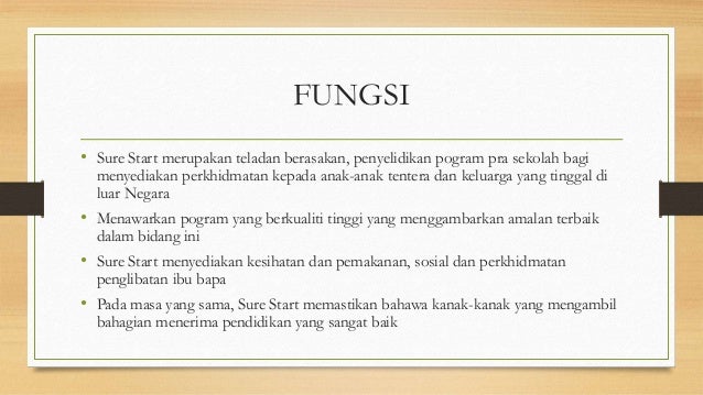 Sure Start
