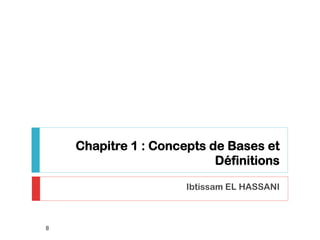 Concepts de la Sûreté de Fonctionnement
}  Sûreté de Fonctionnement ?
}  Dependability
= Placer une confiance justifiée dans la qualité du
service délivrée
La sûreté de fonctionnement est l'aptitude d'une
entité à remplir une ou plusieurs fonctions requises
dans des conditions données.
Définition selon la norme CEI 50 (191).
8
 