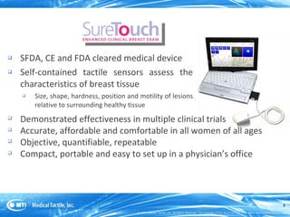 Sure Touch Clinical Studies | PPT