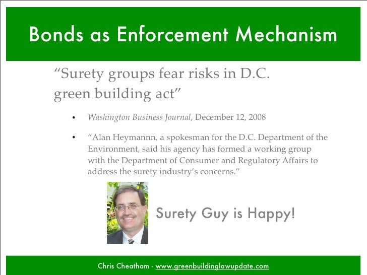 suretyship and green building 22 728