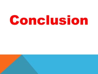 Conclusion 
 