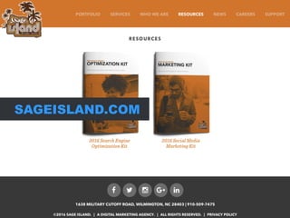 SAGEISLAND.COM
 