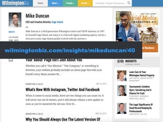 wilmingtonbiz.com/insights/mikeduncan/40
 