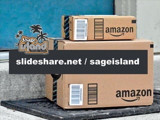 » Use Google/Social Ads to direct people to your Amazon
store
» Use Amazon ads to advertise products directly on Amazon
» Only pay when someone clicks your ad
» Optimized ad performance with keywords, budgets, etc.
» Use metrics to monitor success and ROI
Advertising
 