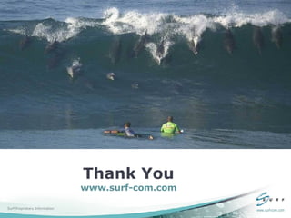 Thank You www.surf-com.com 