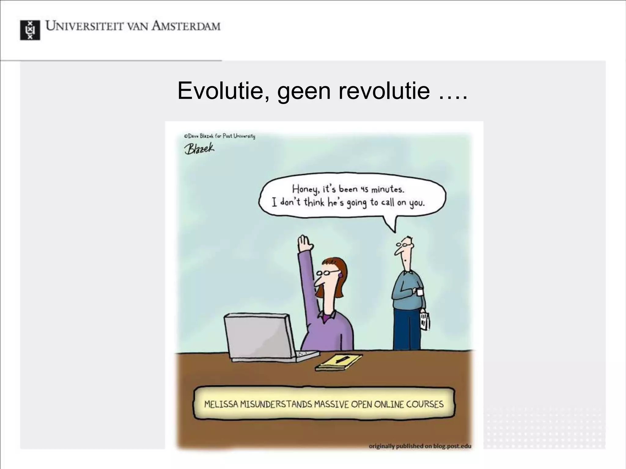 Pre-productie 
Productie 
Post-productie 
(ja 
of nee) 
 