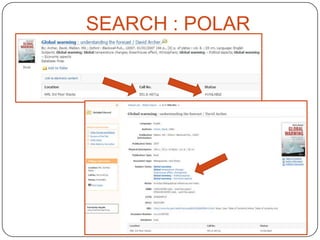 SEARCH : POLAR

 