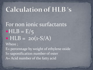     Amphoteric surfactants are characterized by the fact that these surfactants can carry a positive charge on a cationic site and a negative charge on an anionic site. The use of amphoteric terminology is still restrictive: The charge of the molecule must change with pH,  showing a zwitterionic form at an intermediate pHExamples: Amino acidsImino acidsBetaines lecithinAmphoteric or Zwitterionic