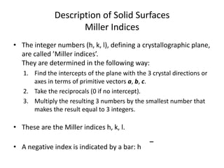 Surface and bulk | PDF