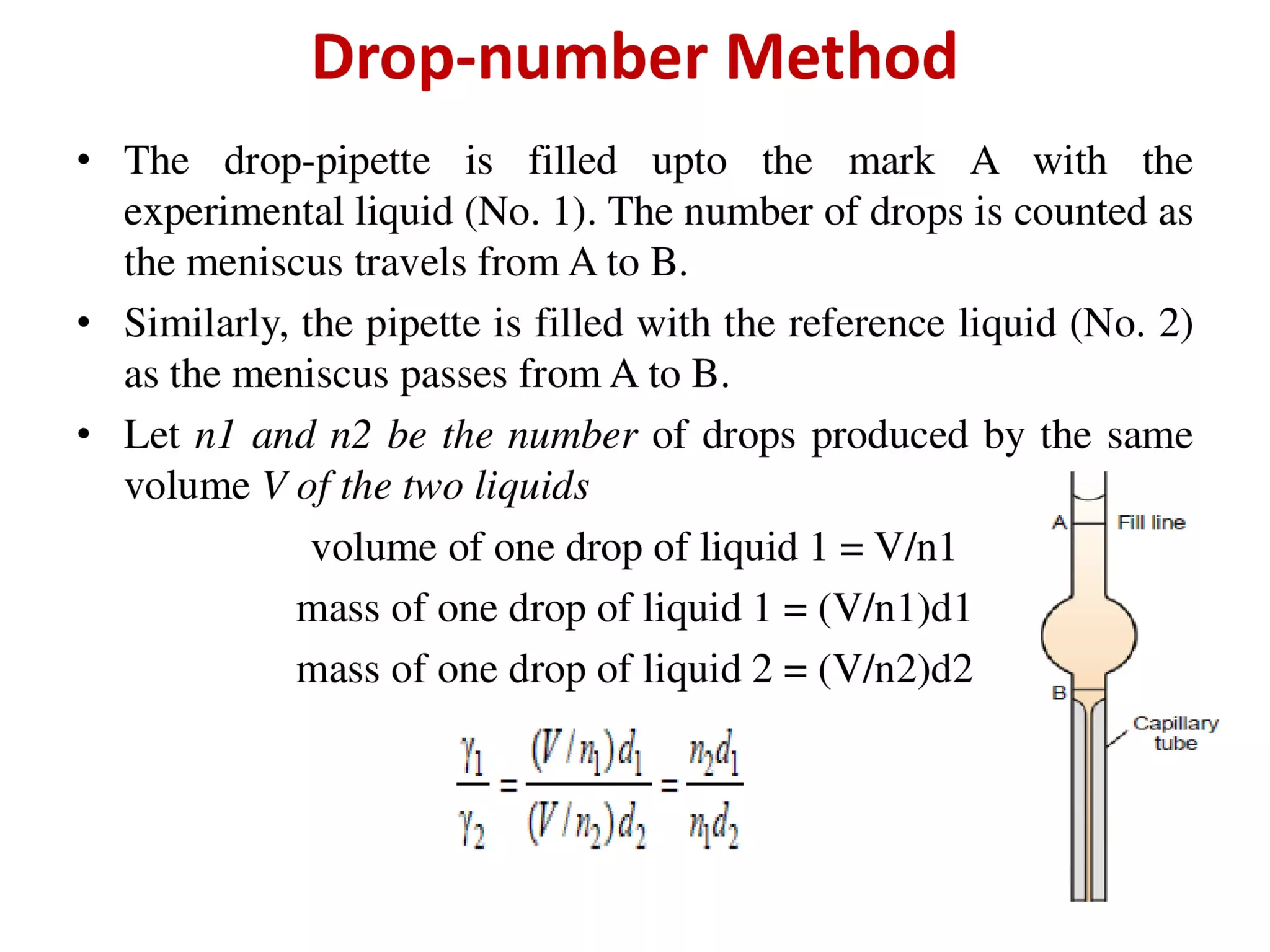 Surface and Interfacial phenomenon (Physical Pharmaceutics - I)