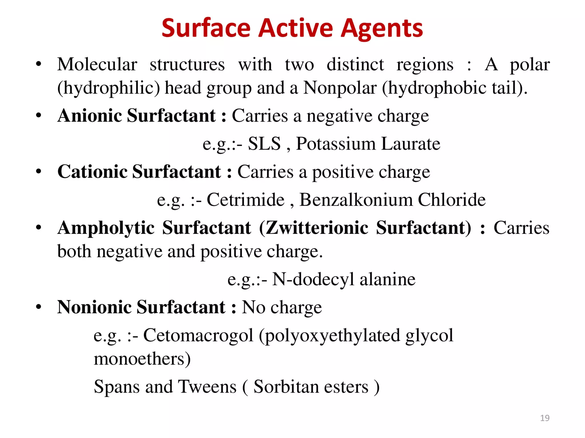 Surface and Interfacial phenomenon (Physical Pharmaceutics - I)
