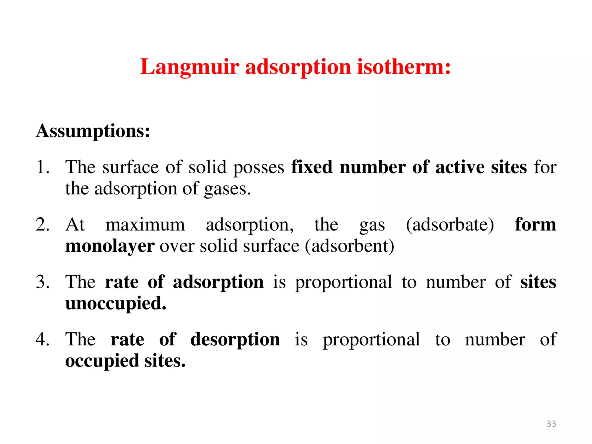 Surface and Interfacial phenomenon (Physical Pharmaceutics - I)