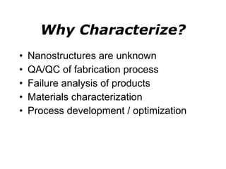 Surface and Materials Analysis Techniques | PPT