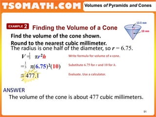 Surface area and volume | PDF